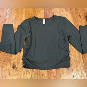 Lululemon All It Takes Ribbed Nulu long sleeve